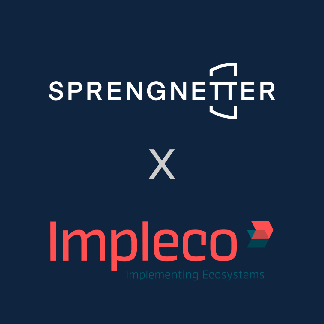 Impleco erweitert Kooperation mit Sprengnetter