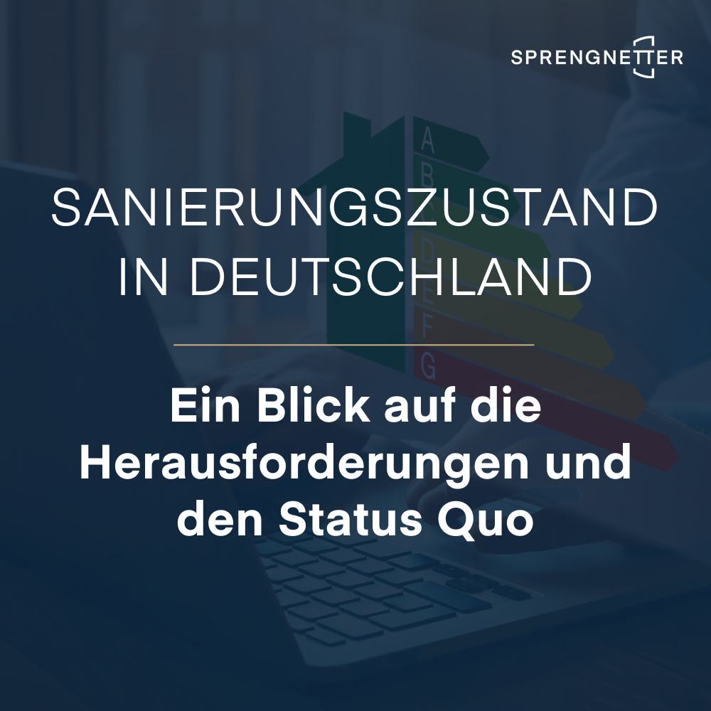 Sanierungszustand in Deutschland: Ein Blick auf die Herausforderungen und den Status Quo