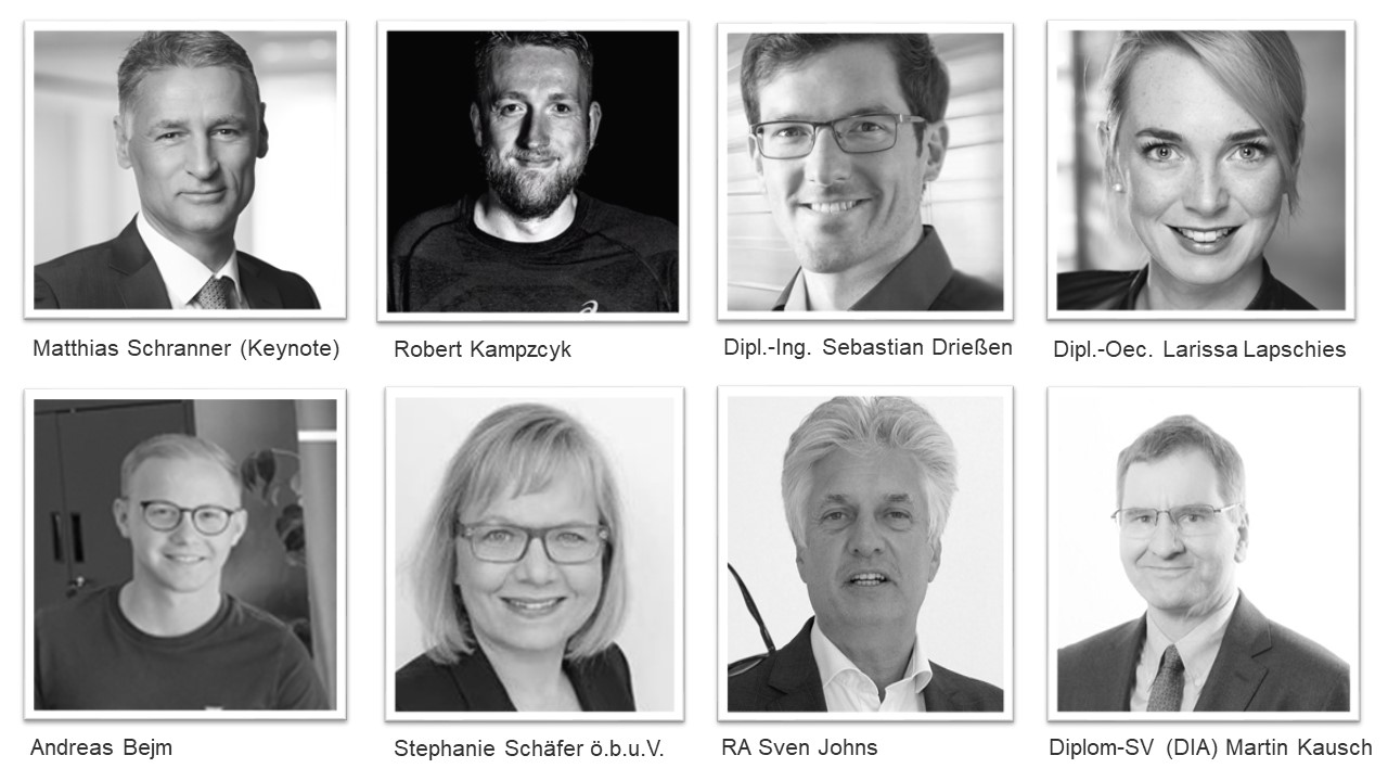 Auszug Referenten Innovationstagung Immobilienmakler Auszug Referenten Innovationstagung Immobilienmakler