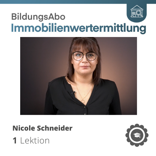 Das Sachwertverfahren (VIDEO-Kurs) Das Sachwertverfahren (VIDEO-Kurs)