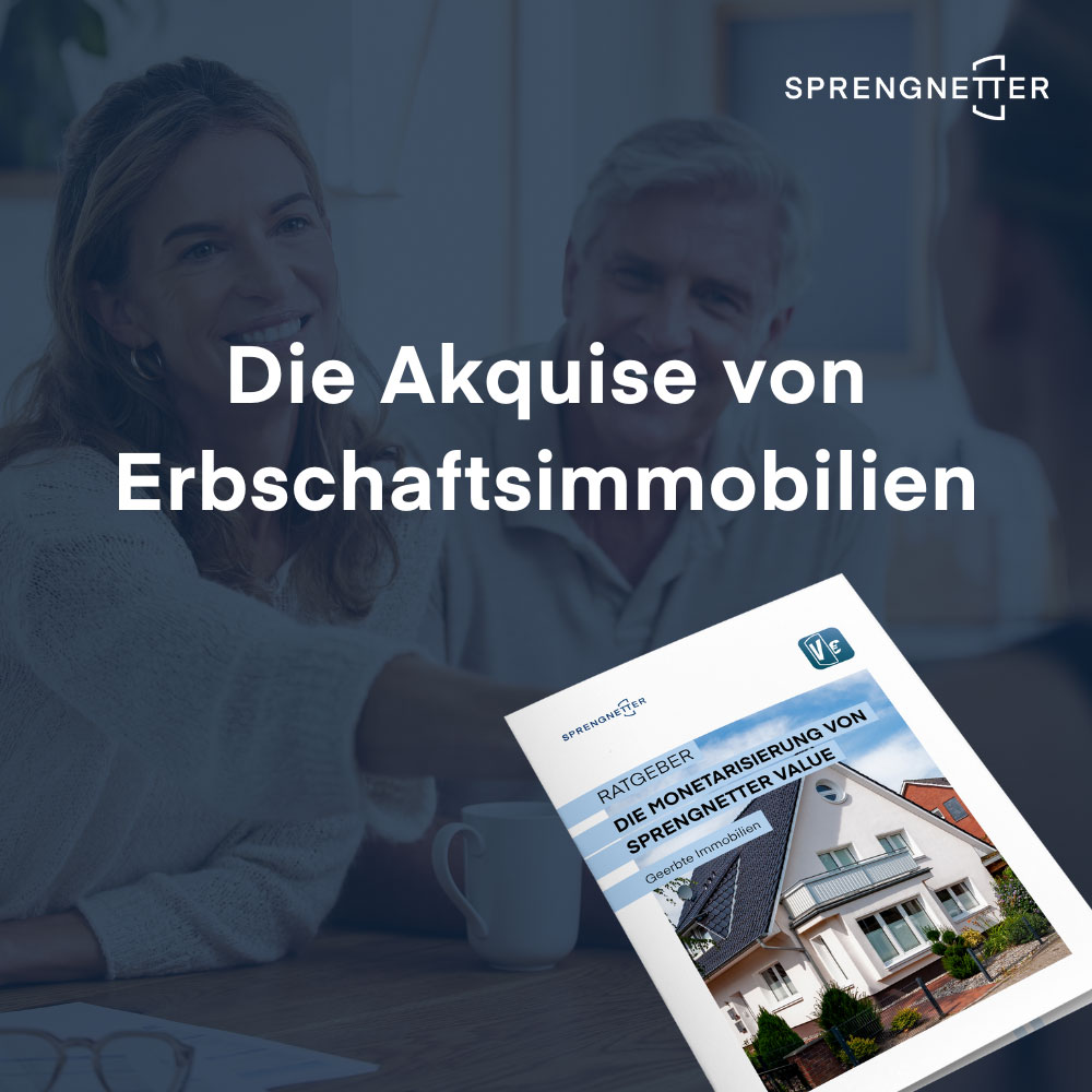 Die Akquise von Erbschaftsimmobilien