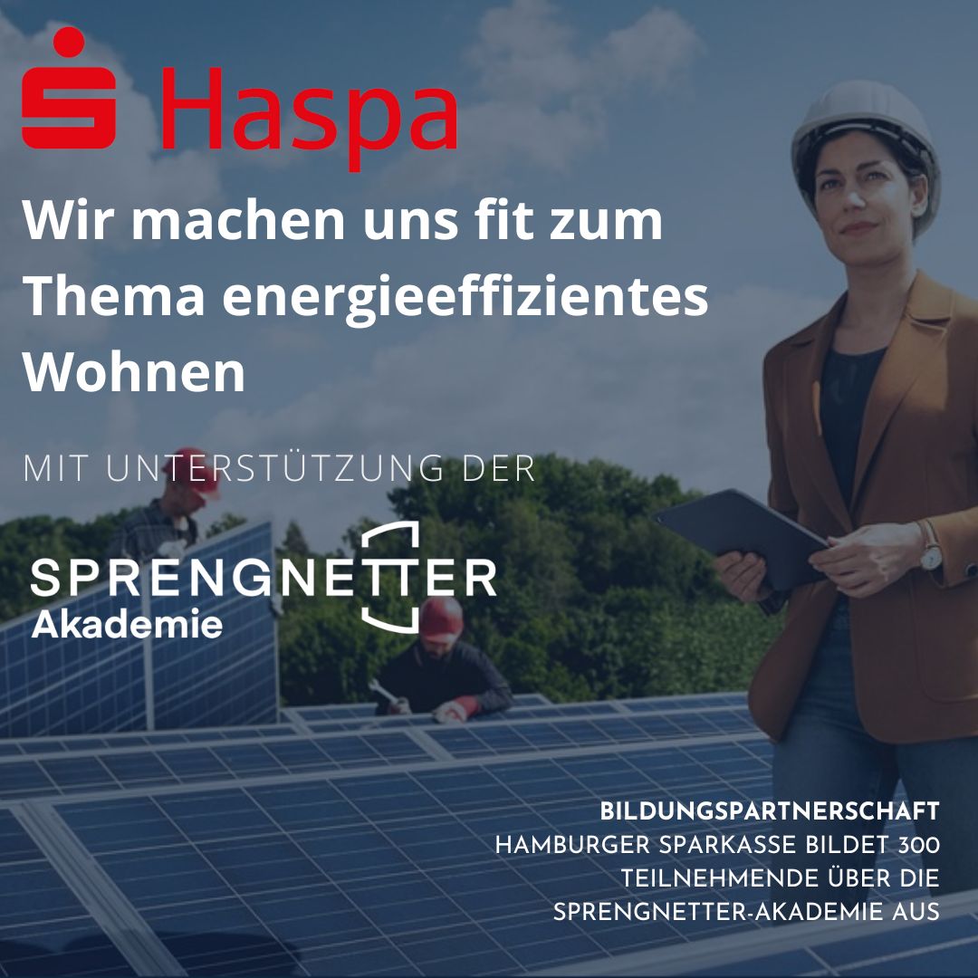 Bildungspartnerschaft zwischen Akademie und Hamburger Sparkasse