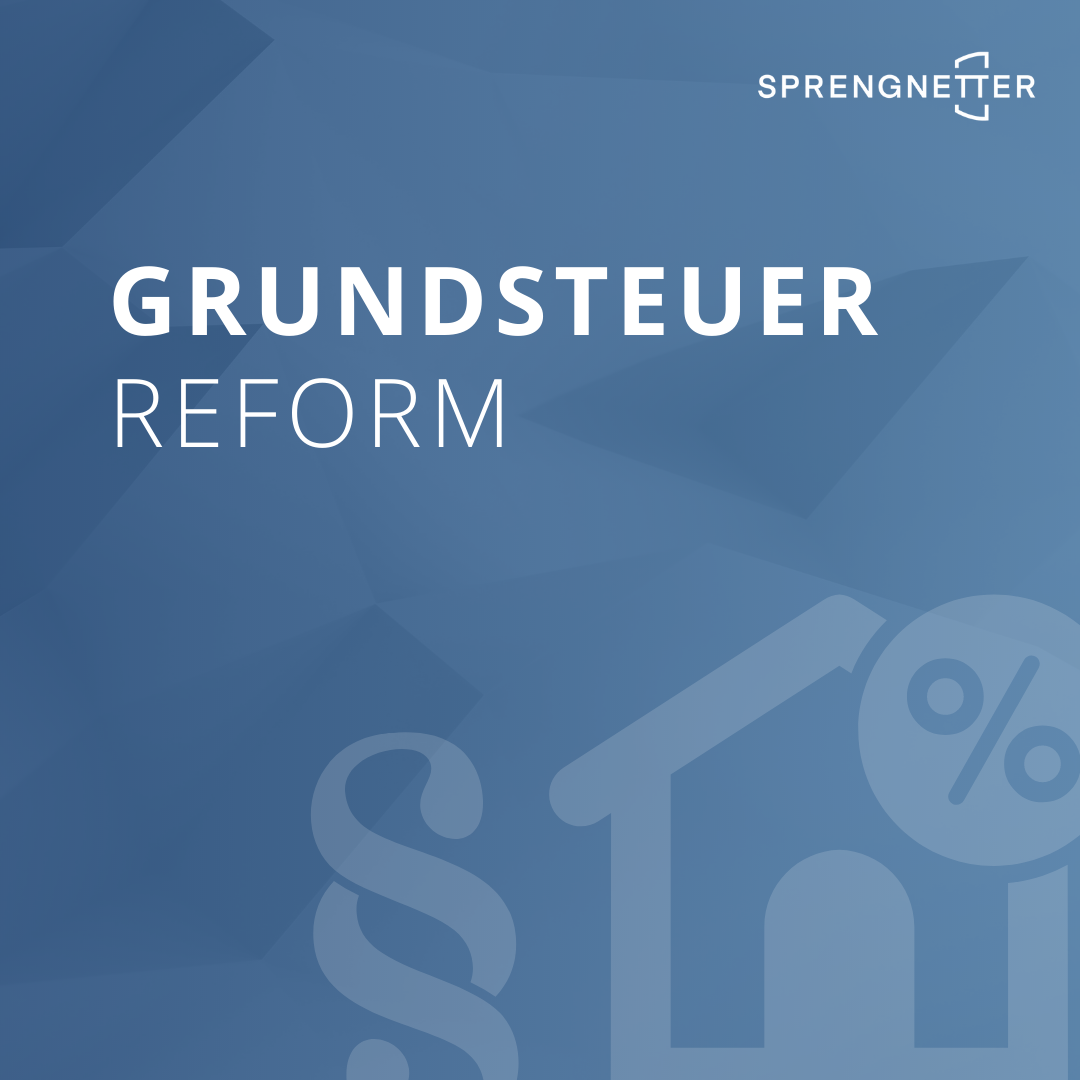 Überblick über die abweichenden landesrechtlichen Regelungen zur Grundsteuer
