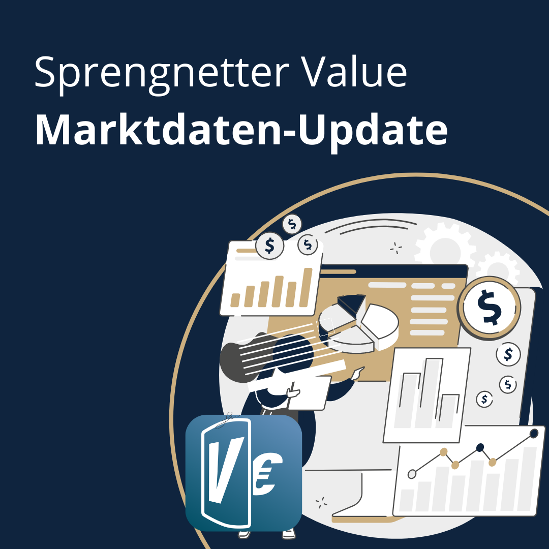 Neues Marktdaten-Update in Sprengnetter Value