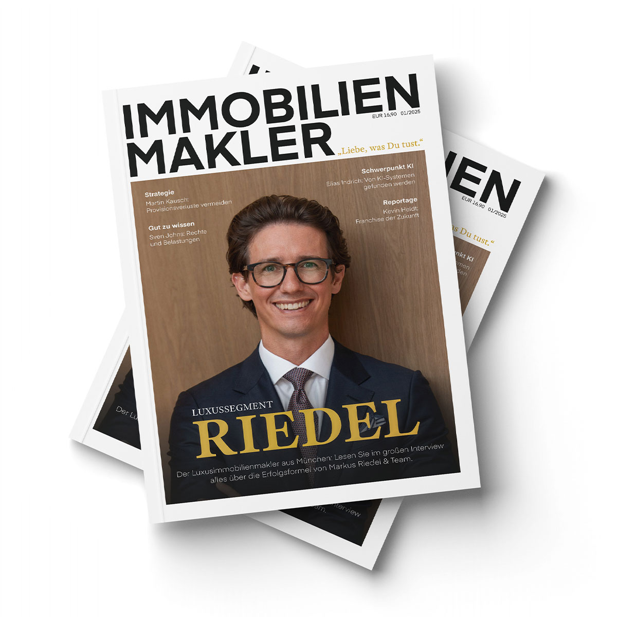 IMMOBILIENMAKLER 01/2025 IMMOBILIENMAKLER 01/2025