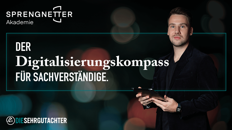 WW105 | Der Digitalisierungskompass für Sachverständige. Der Rundumschlag von Automatisierung bis KI