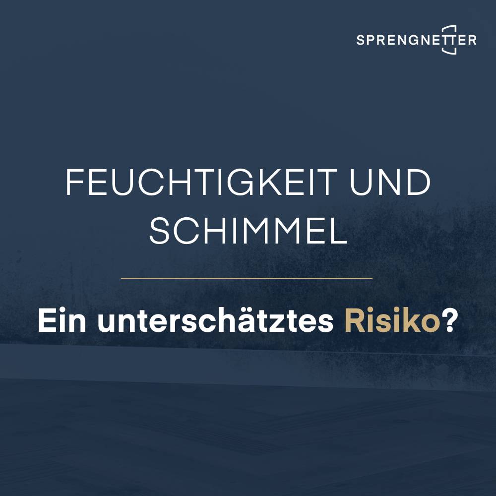 Feuchtigkeit und Schimmel: Ein unterschätztes Risiko?