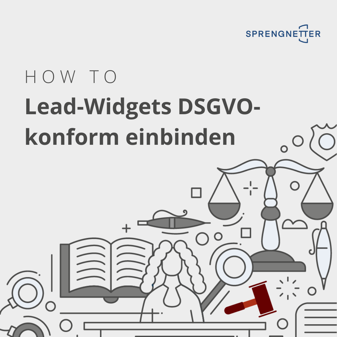 DSGVO-konforme Lead-Widgets auf der Maklerwebsite