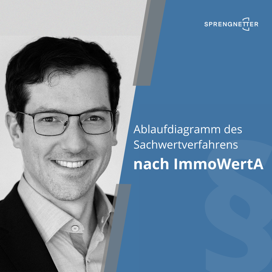 Kritische Anmerkung zum Ablaufdiagramm des Sachwertverfahrens nach ImmoWertA