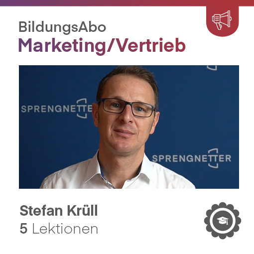 Bankmakler - Vorteile erkennen, zusätzliche Akquisemöglichkeiten nutzen (VIDEO-Kurs)  Bankmakler - Vorteile erkennen, zusätzliche Akquisemöglichkeiten nutzen (VIDEO-Kurs)