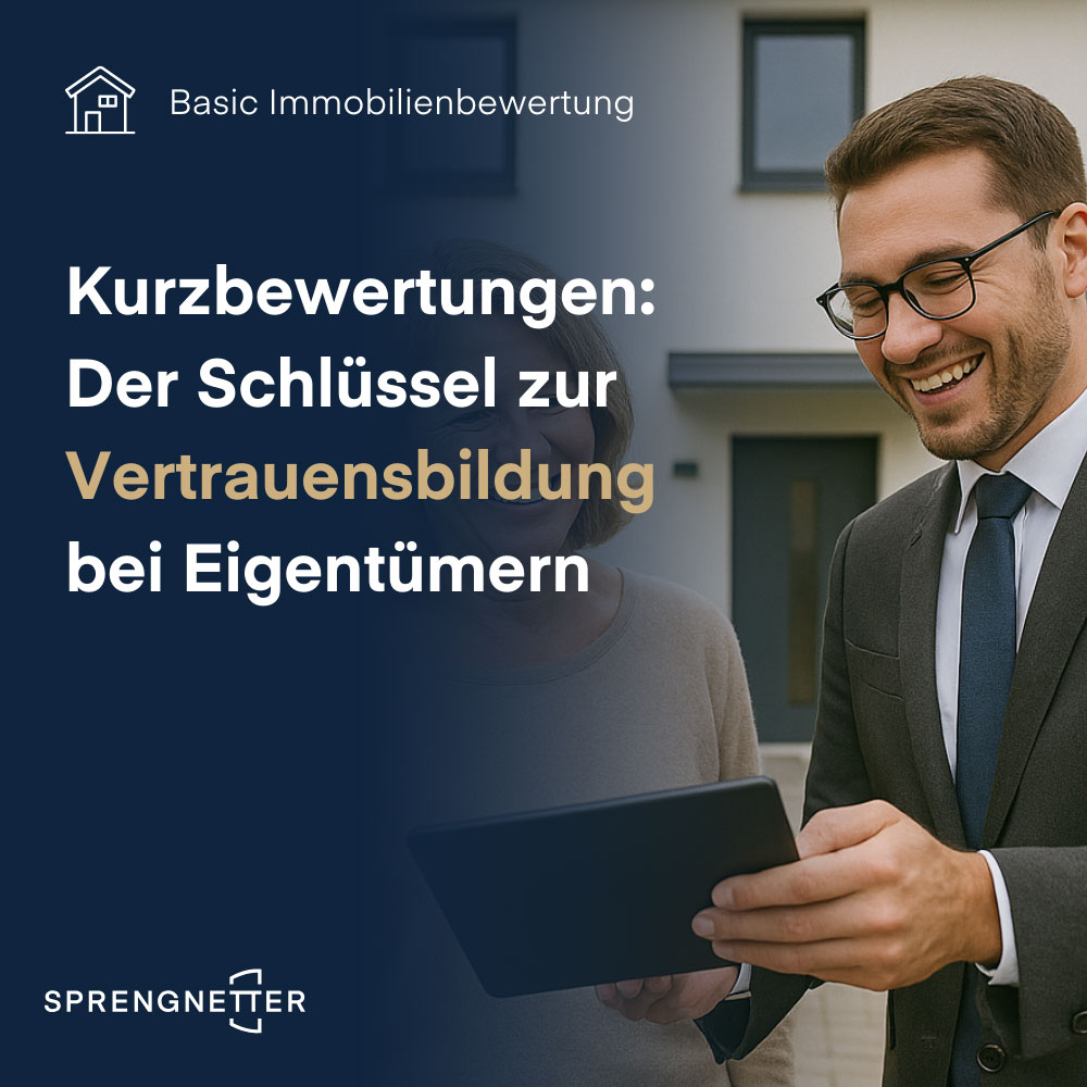 Wie lassen sich Kurzbewertungen zur Vertrauensbildung gegenüber dem Eigentümer nutzen?