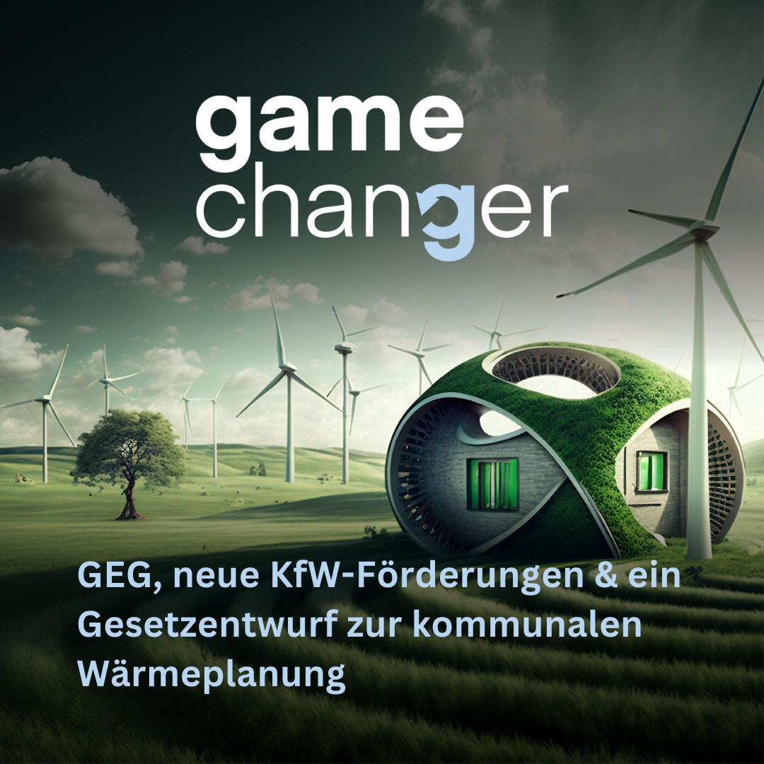 Das GEG, neue KfW-Förderungen und ein Gesetzentwurf zur kommunalen Wärmeplanung – der Überblick fällt schwer
