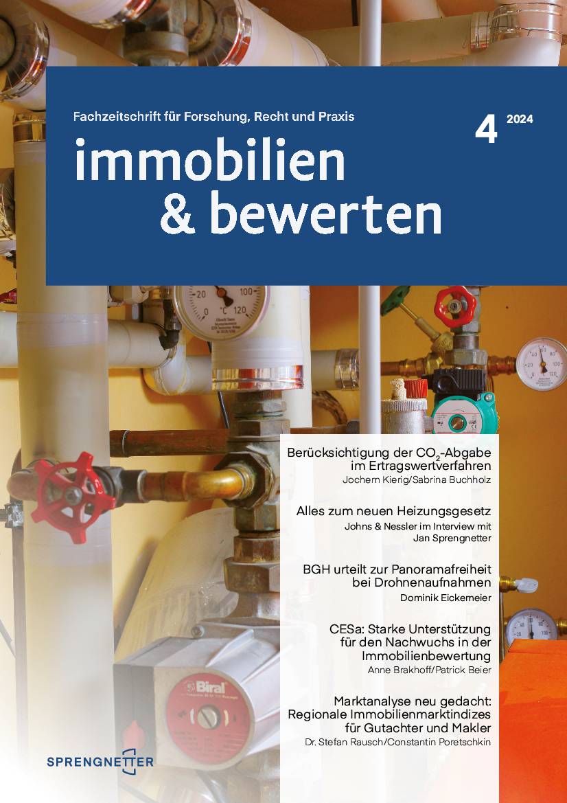 immobilien & bewerten 2024 (Ausgabe 04/2024)