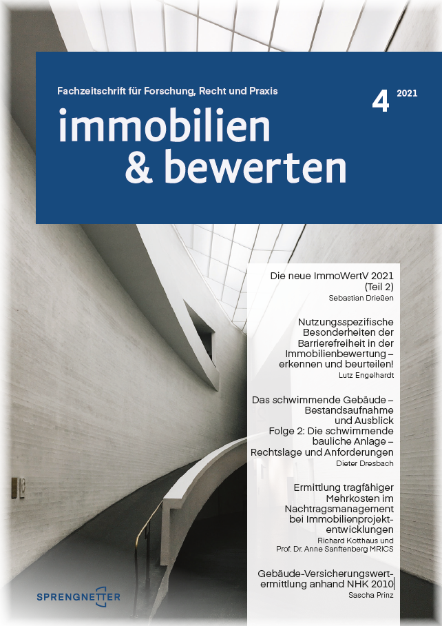 immobilien & bewerten 2021 immobilien & bewerten 2021