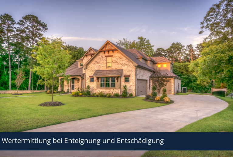 D04 | Wertermittlung bei Enteignung und Entschädigung D04 | Wertermittlung bei Enteignung und Entschädigung
