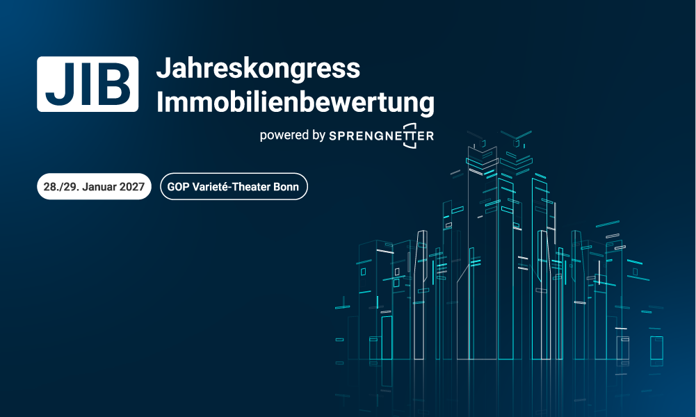 JIB | Jahreskongress Immobilienbewertung 2027
