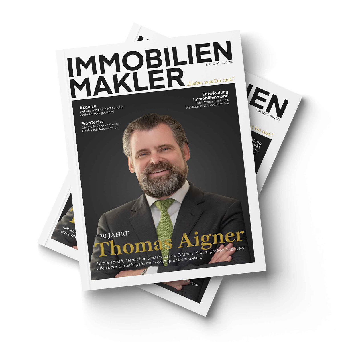 IMMOBILIENMAKLER 01/2021 IMMOBILIENMAKLER 01/2021