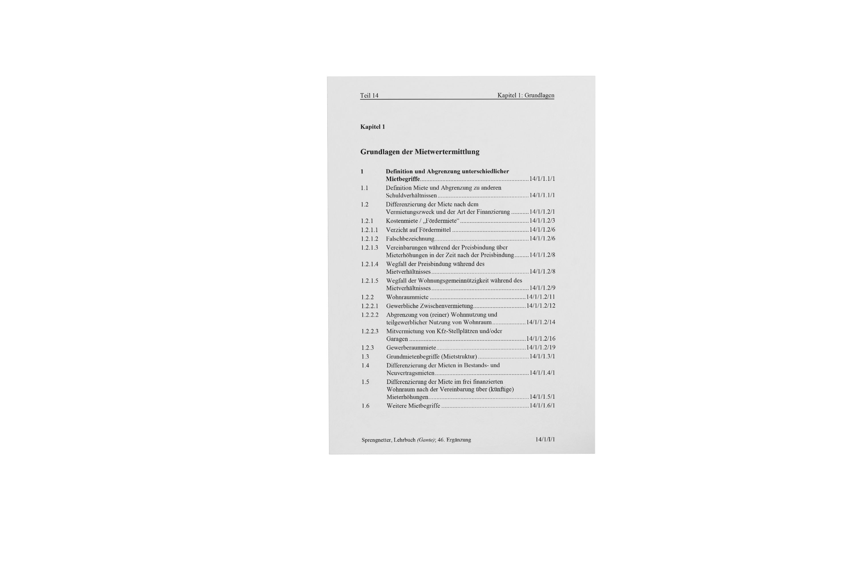 Austauschinhalt Band 5 - 16 (Lehrbuch und Kommentar) – 2020