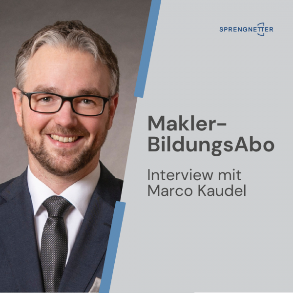 Interview mit Marco Kaudel zum Makler-BildungsAbo