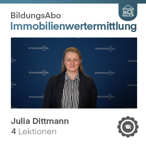 Praxisalltag für junge Sachverständige - Julia Dittmann