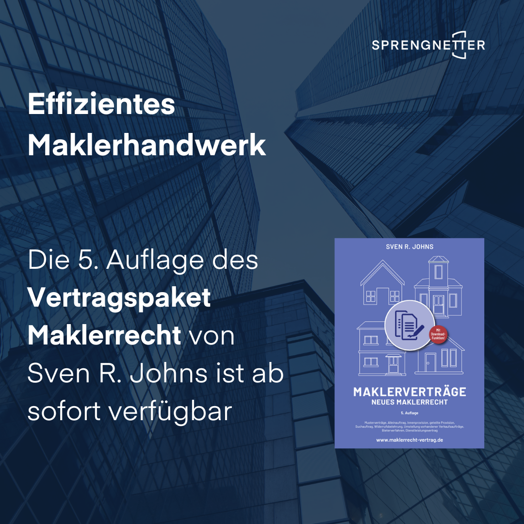 Effizientes Maklerhandwerk