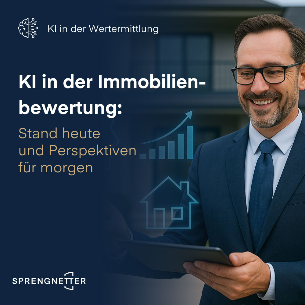 Wo steht KI in der Immobilienbewertung? Was ist die Perspektive für morgen?