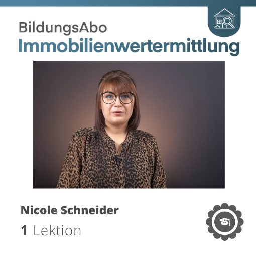 Das Vergleichswertverfahren (VIDEO-Kurs) Das Vergleichswertverfahren (VIDEO-Kurs)