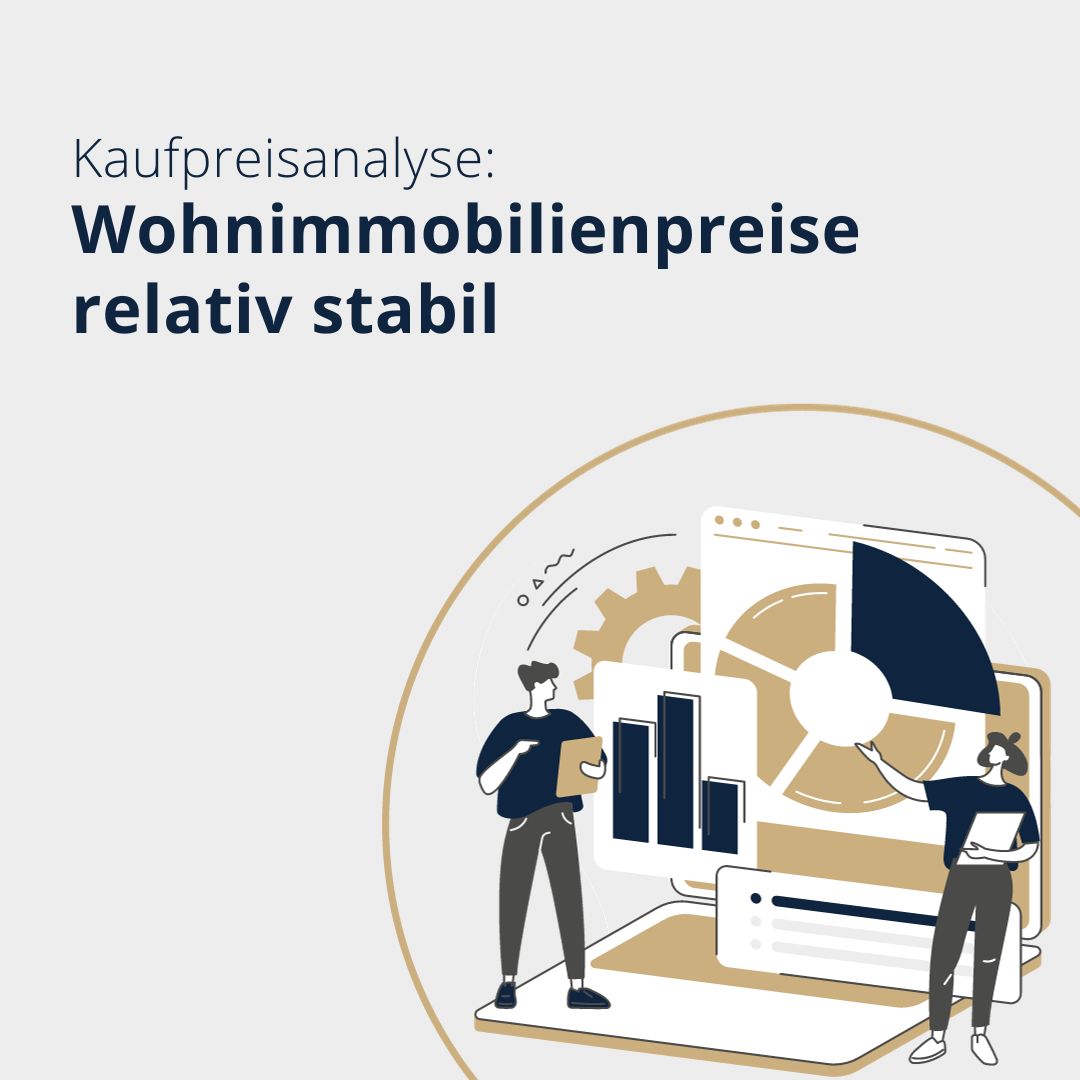 Sprengnetter-Kaufpreisanalyse Quartal 3: Wohnimmobilienpreise relativ stabil