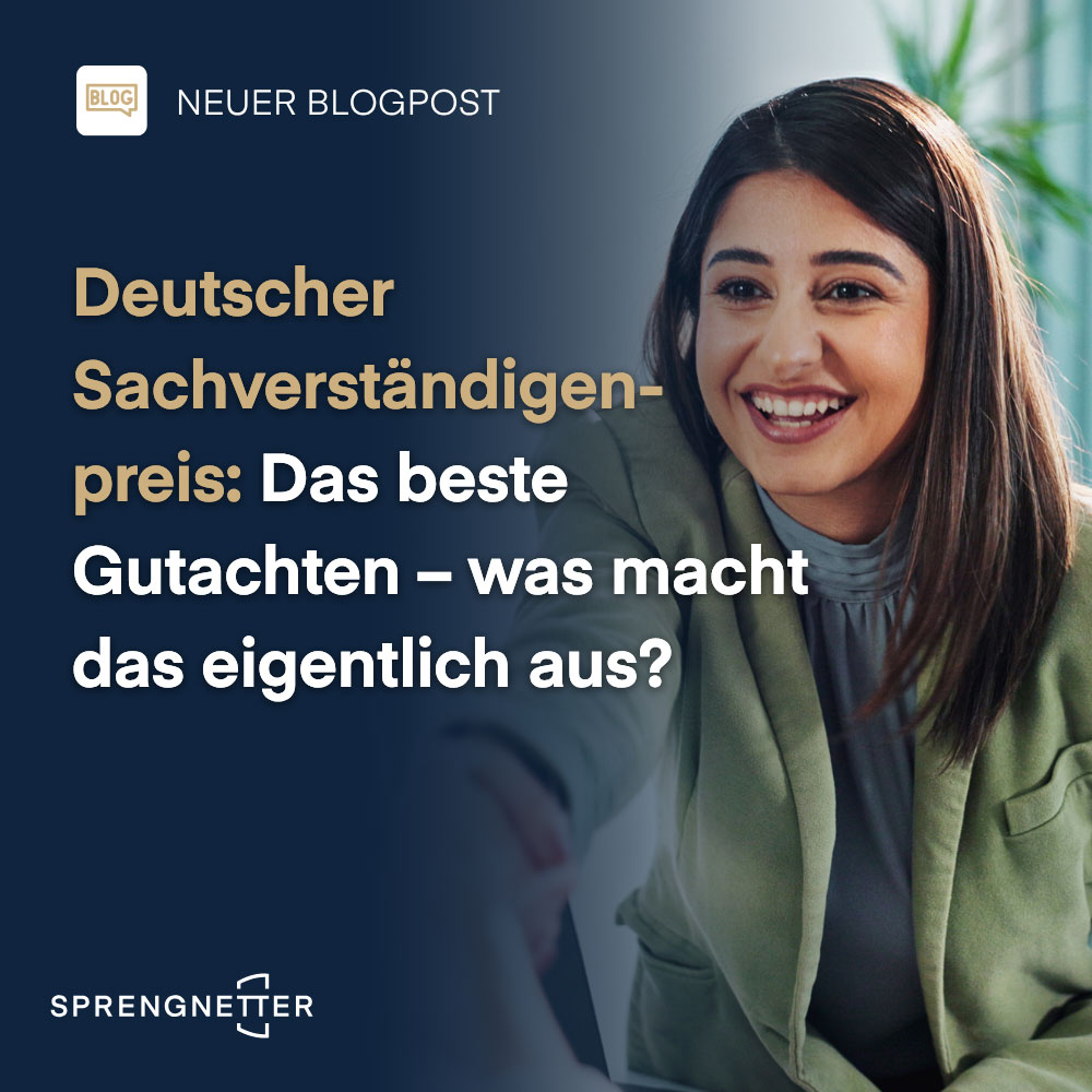 Deutscher Sachverständigenpreis: Das beste Gutachten – was macht das eigentlich aus?