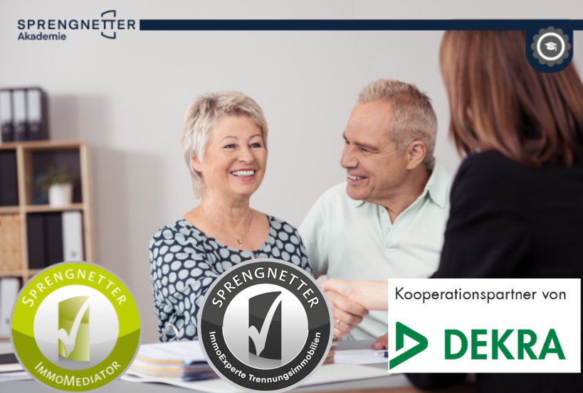 IMD | ImmoMediator & ImmoExperte für Trennungsimmobilien | Vorbereitung zur DEKRA Zertifizierung zum Immobilien-Mediator