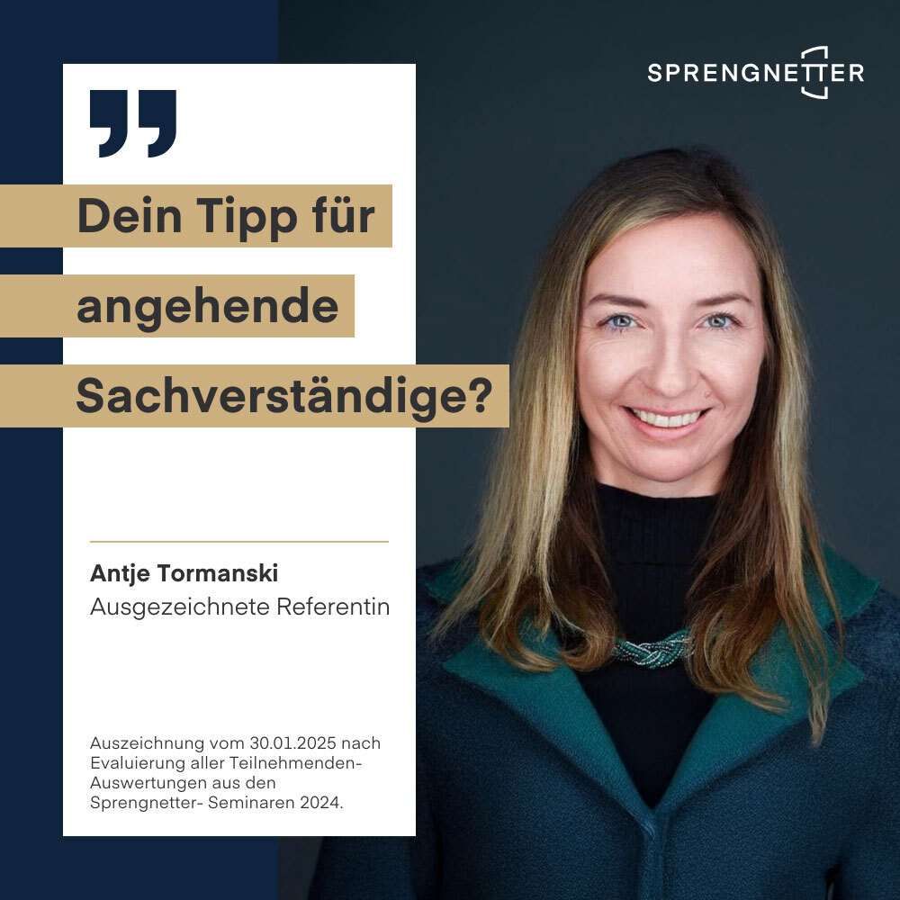 Exzellente Lehre, die begeistert: Antje Tormanski als ausgezeichnete Referentin im Porträt