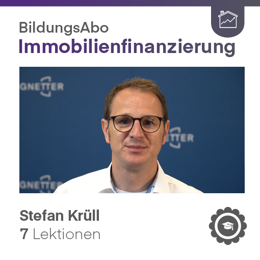 Basiswissen Immobilien- und Baufinanzierung (VIDEO-Kurs) Basiswissen Immobilien- und Baufinanzierung (VIDEO-Kurs)