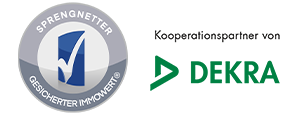 Logo DEKRA Sachverständiger D1