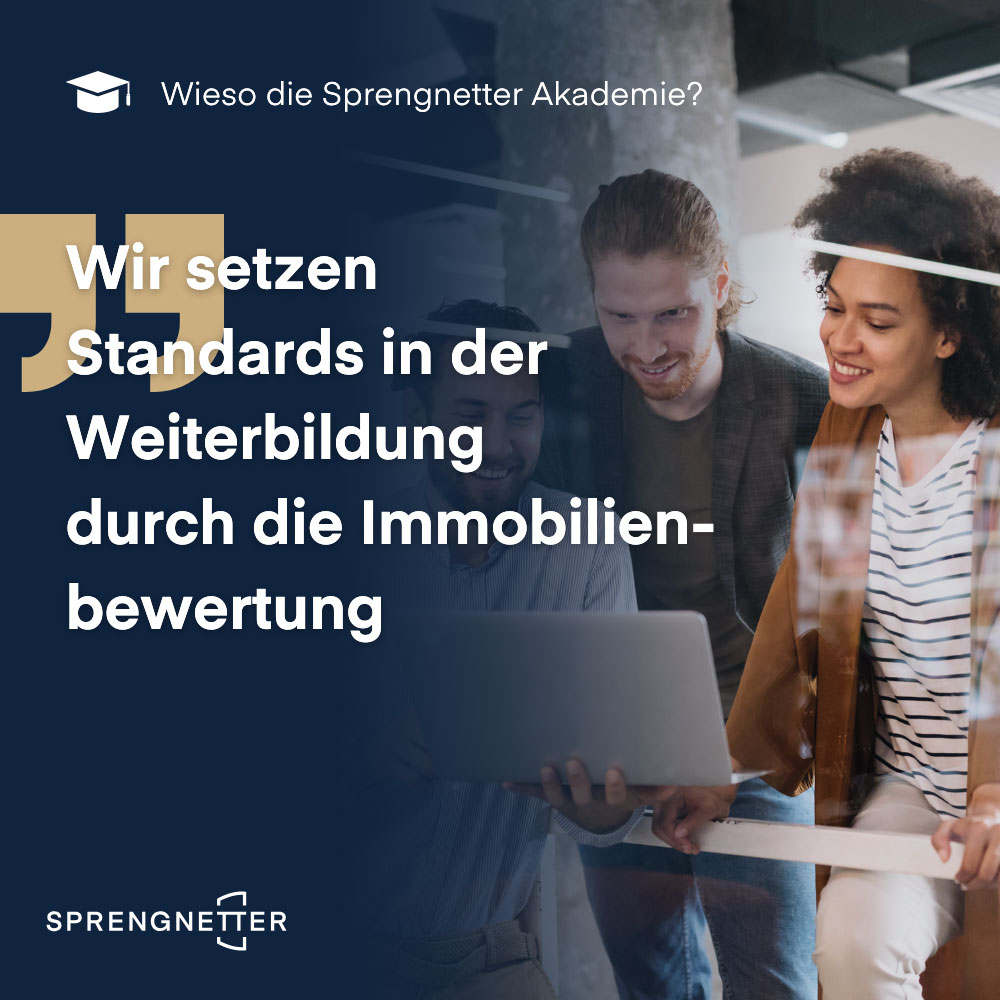 Warum die Sprengnetter Akademie?