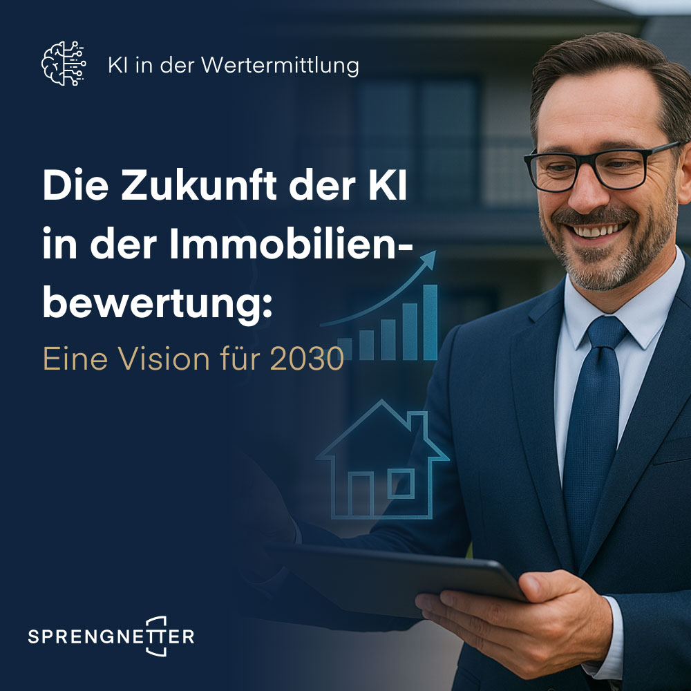 Wie sieht die Zukunft der KI in der Immobilienbewertung aus? Ein Ausblick auf 2030