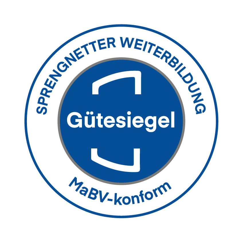 Siegel MaBV-Konform