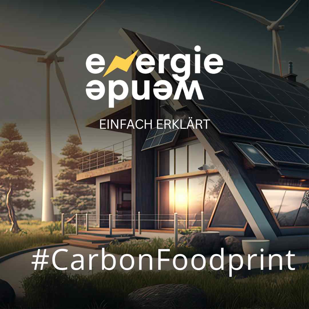 Was bedeutet eigentlich der Begriff Carbon Footprint?