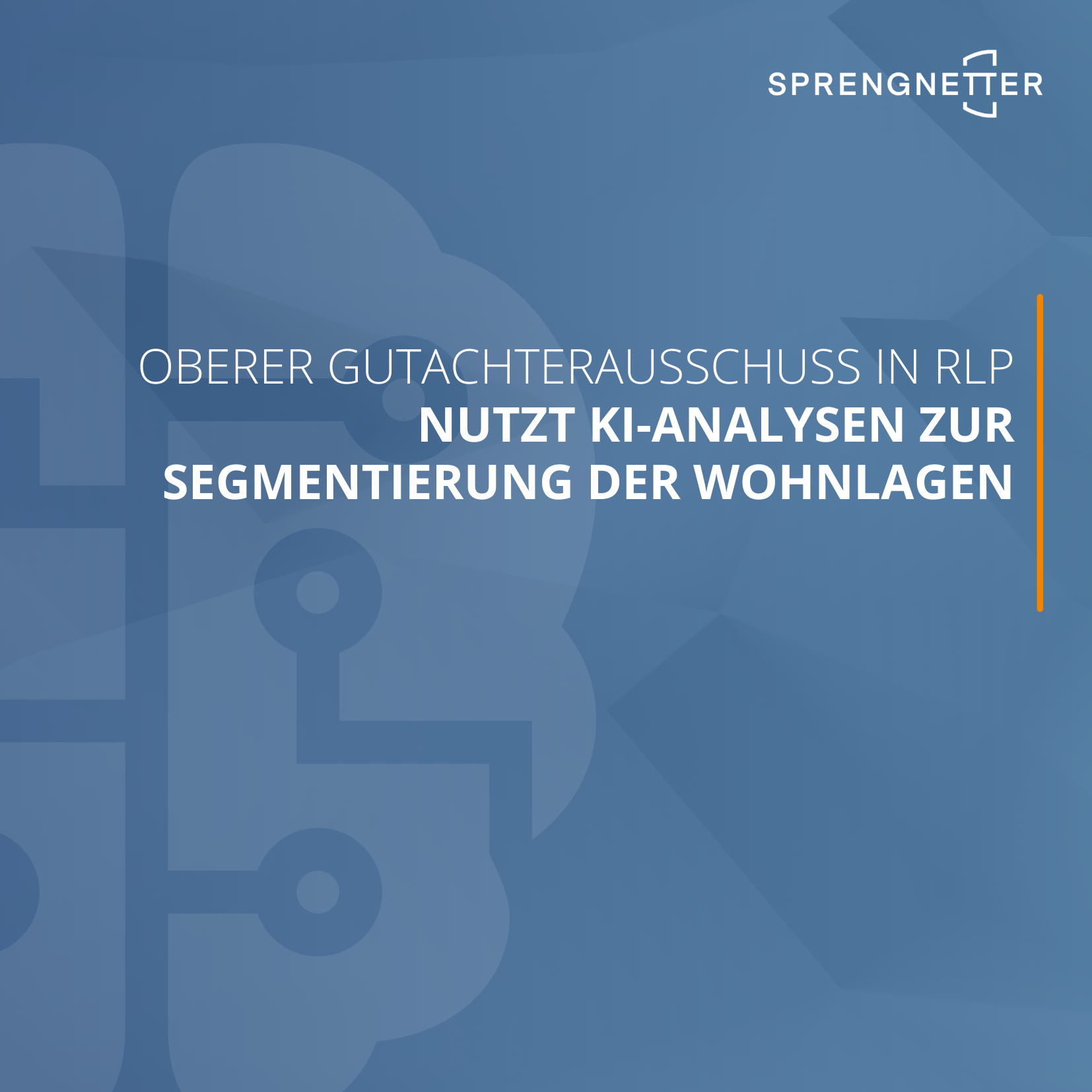 Oberer Gutachterausschuss in Rheinland-Pfalz nutzt KI-Analysen zur Segmentierung der Wohnlagen