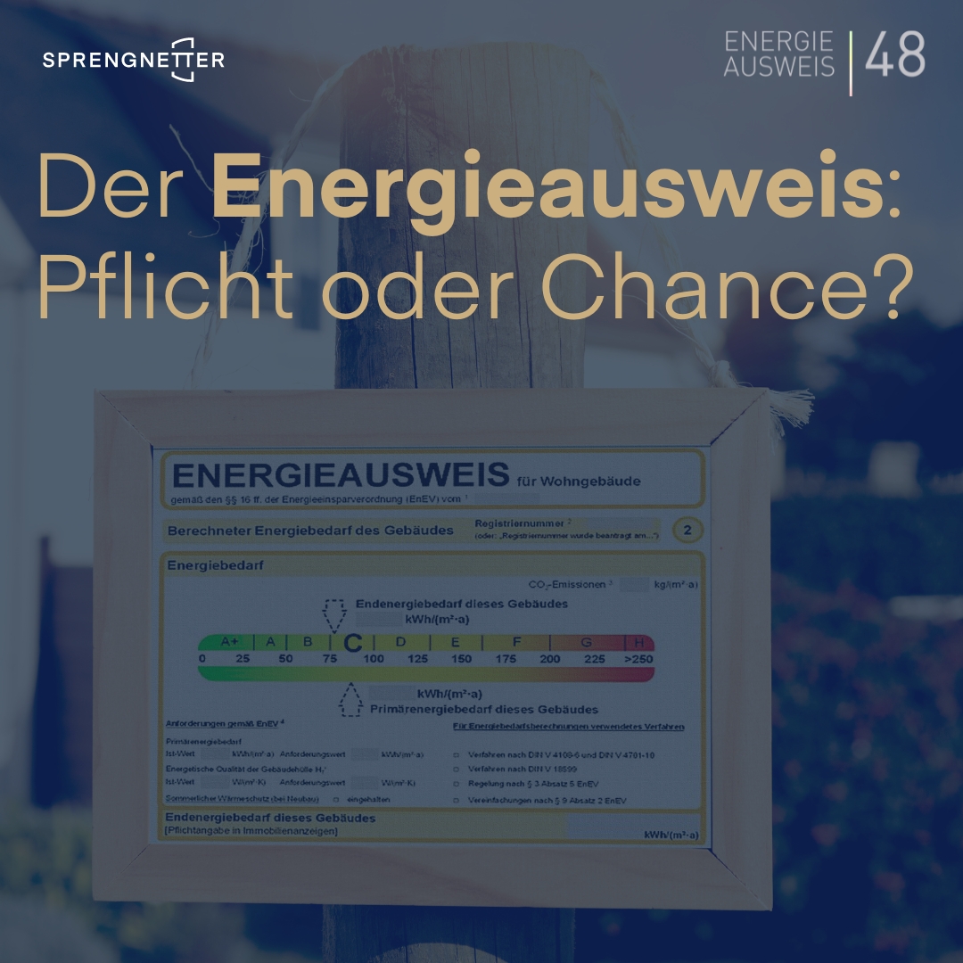 Der Energieausweis: Pflicht oder Chance?