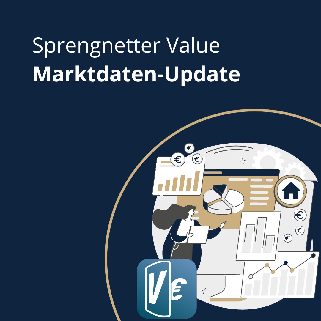 Sprengnetter Value: neueste Marktdaten eingespielt