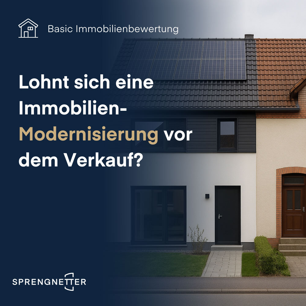 Lohnt sich eine Immobilien-Modernisierung vor dem Verkauf?