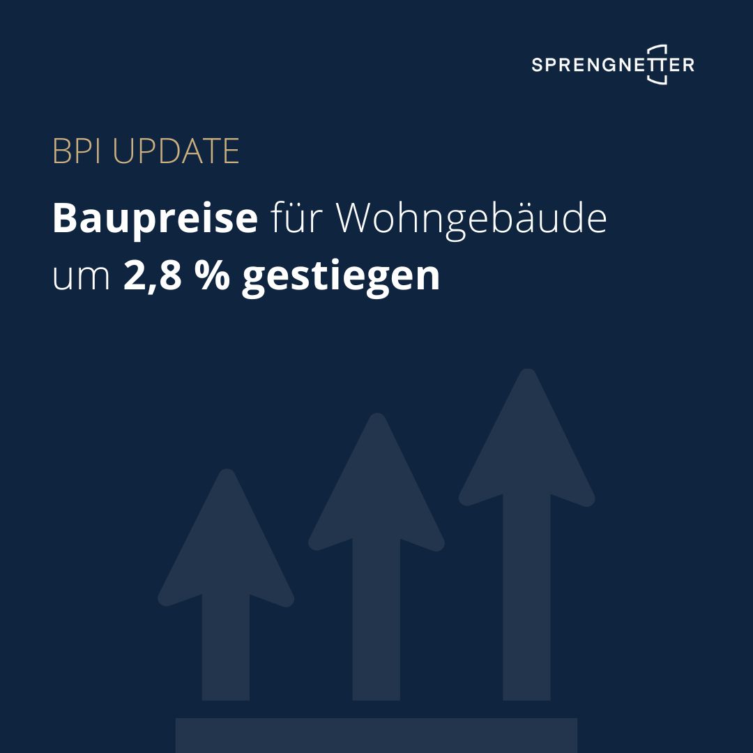 Baupreise für Wohngebäude im Februar 2024 um 2,8 % gestiegen