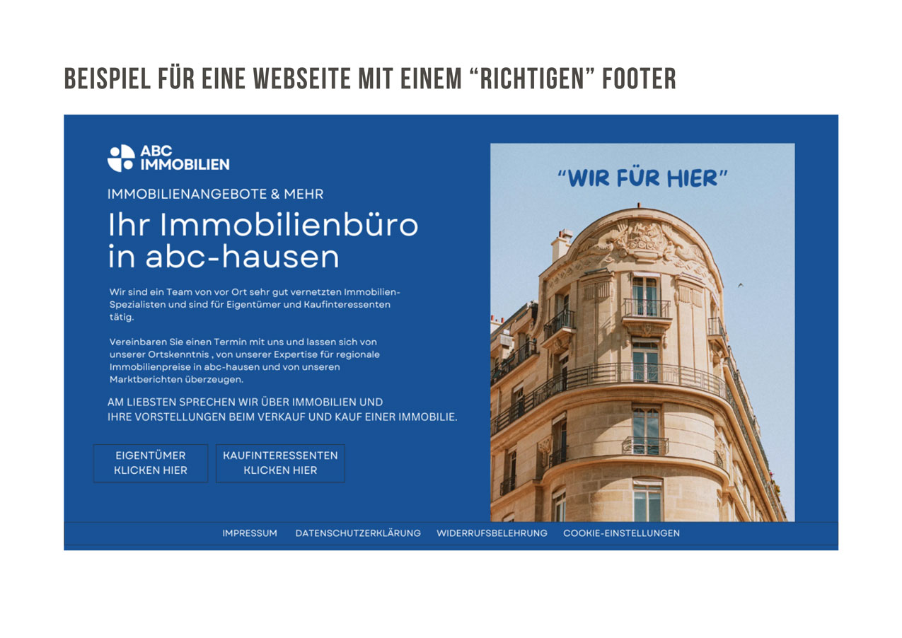 Werbung in Immobilienunternehmen