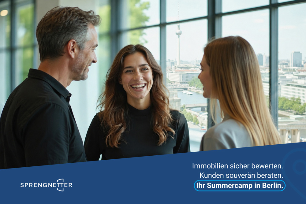 Summercamp zum geprüften Immobilienbewerter