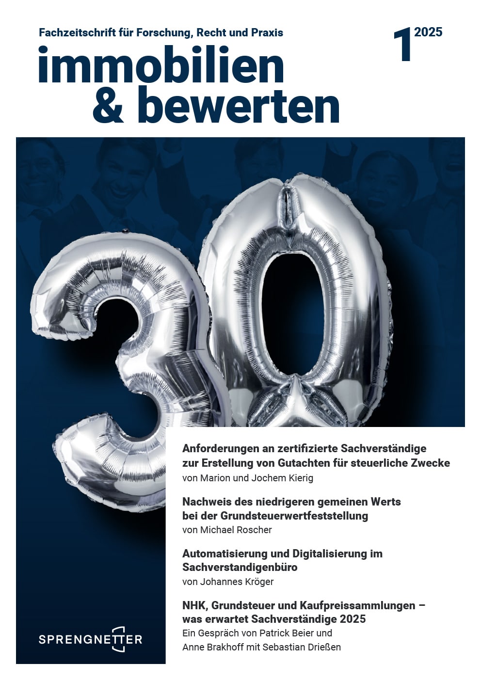 immobilien & bewerten 2025