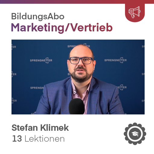 Preiskommunikation - Den richtigen Immobilienpreis durchsetzen (VIDEO-Kurs) Preiskommunikation - Den richtigen Immobilienpreis durchsetzen (VIDEO-Kurs)