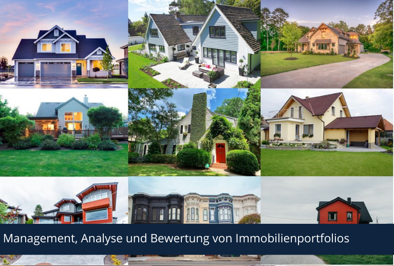 D09 | Management, Analyse und Bewertung von Immobilienportfolios D09 | Management, Analyse und Bewertung von Immobilienportfolios