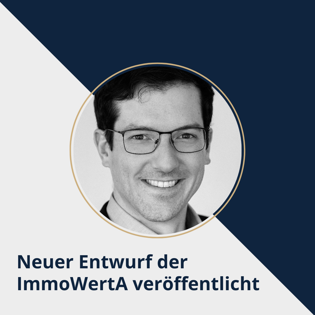 Neuer Entwurf der ImmoWertA veröffentlicht