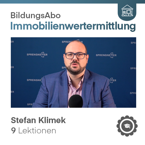 Grundlagen der Immobilien-Wertermittlung - Stefan Klimek