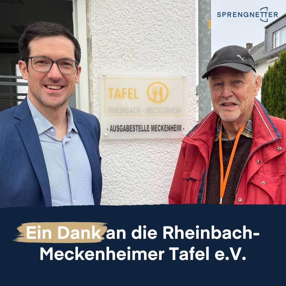 Gemeinsam für mehr Menschlichkeit: Ein Dank an die Rheinbach-Meckenheimer Tafel e.V.
